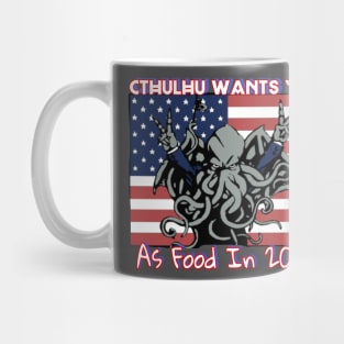 Cthulhu For President Mug